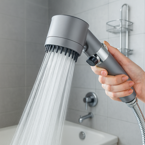 Skanto | Høyt Trykk Filtrert Dusjhode