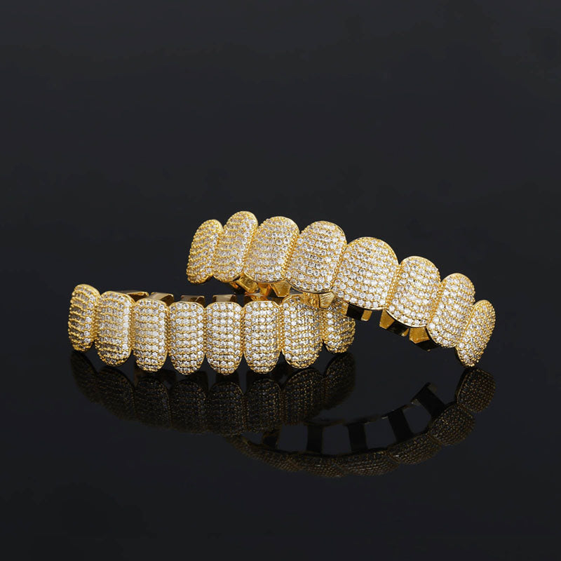 Skanto | Hip Hop Trendy Grillz Klemmer