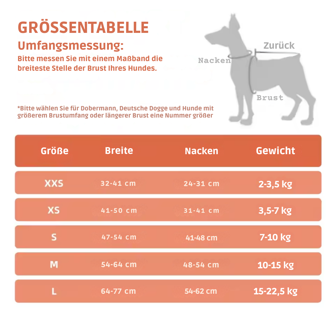 Pustende hundesele justerbar & komfortabel Skanto