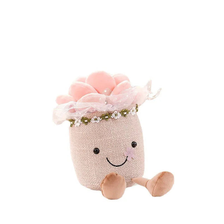 Skanto | Muntrende Blomster Kosefigur
