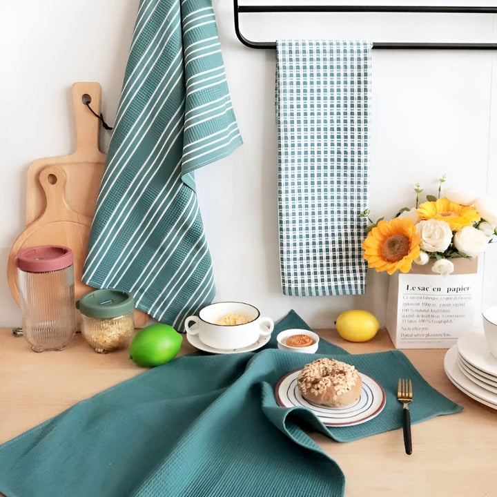Skanto | Hjem Essentials Kjøkken Håndklær Sett