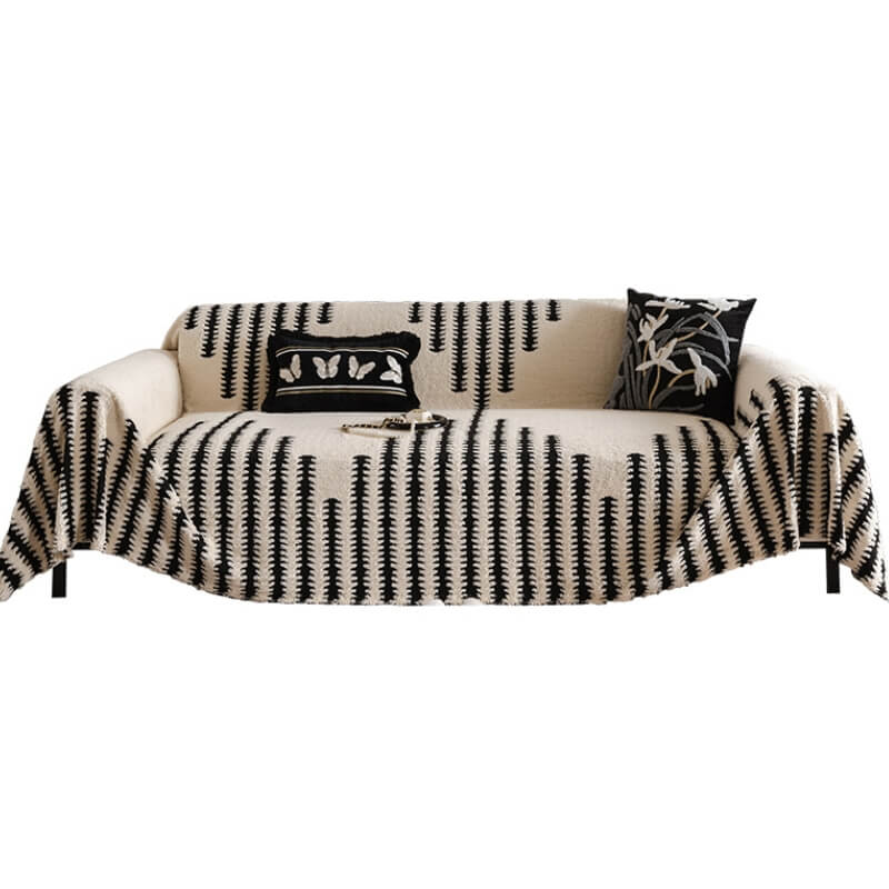 Hjemmekoselig Plush Sofa Cozy Anti-riper Full Dekning Sofa Trekk | Skanto