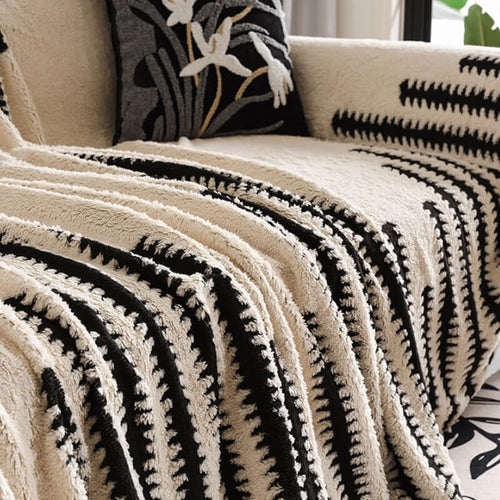 Hjemmekoselig Plush Sofa Cozy Anti-riper Full Dekning Sofa Trekk | Skanto