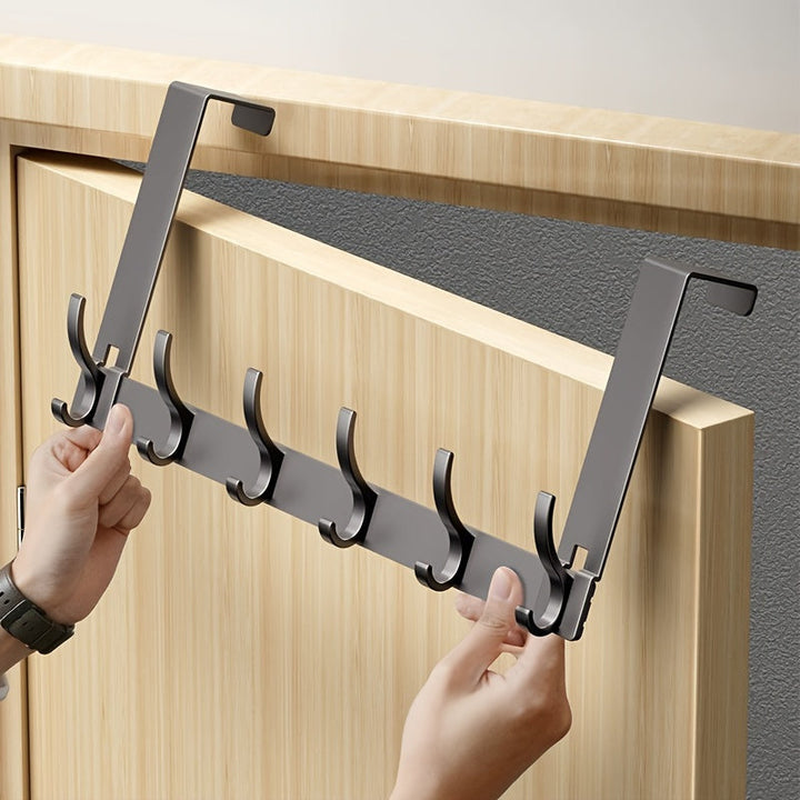 SlimLine Dørkrok – Hengende System uten Boring laget av Robust Aluminium | Skanto