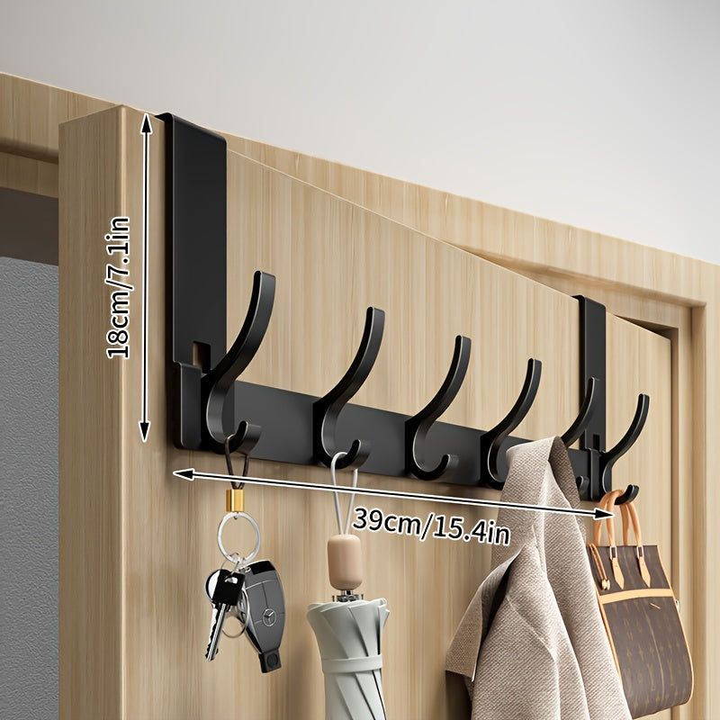 SlimLine Dørkrok – Hengende System uten Boring laget av Robust Aluminium | Skanto