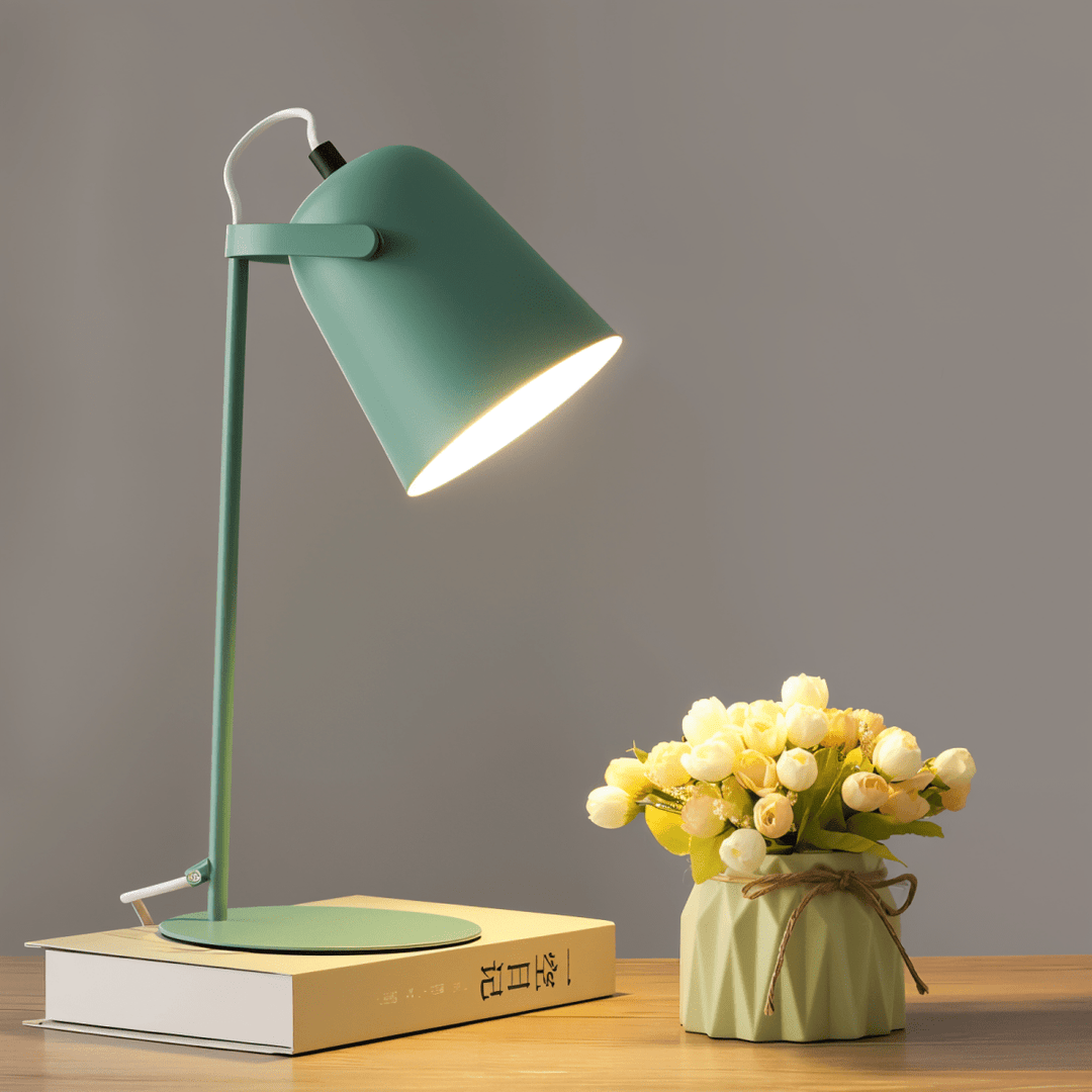 Skrivebordslampe Pastell Kreativ Skandinavisk Design Opplys rommet ditt | Skanto