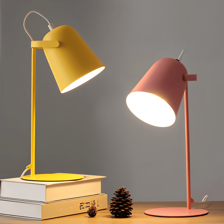 Skanto | MacaronGlow - Skrivebordslampe Pastell - Kreativ skandinavisk design - Lys opp rommet ditt