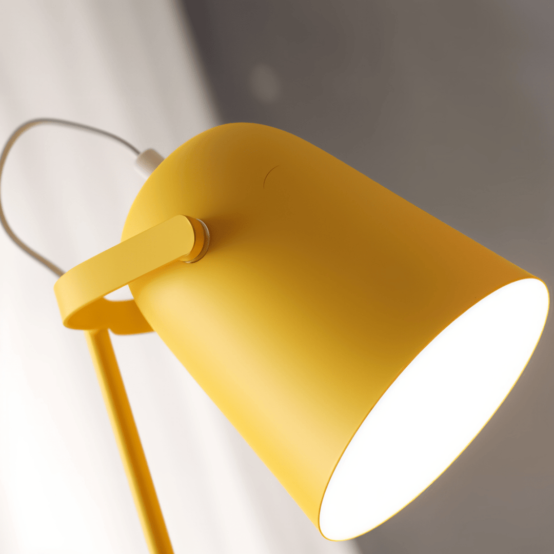 Skanto | MacaronGlow - Skrivebordslampe Pastell - Kreativ skandinavisk design - Lys opp rommet ditt