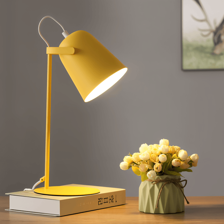 Skrivebordlampe Pastel - Kreativt skandinavisk design - Belyste rommet ditt | Skanto