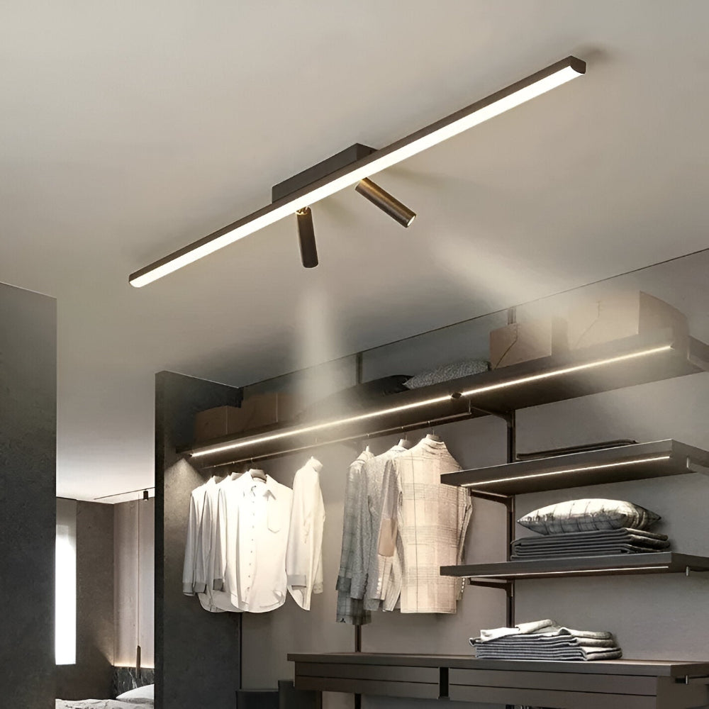 Skanto | Justerbar LED Skinnespotlight Takbelysning