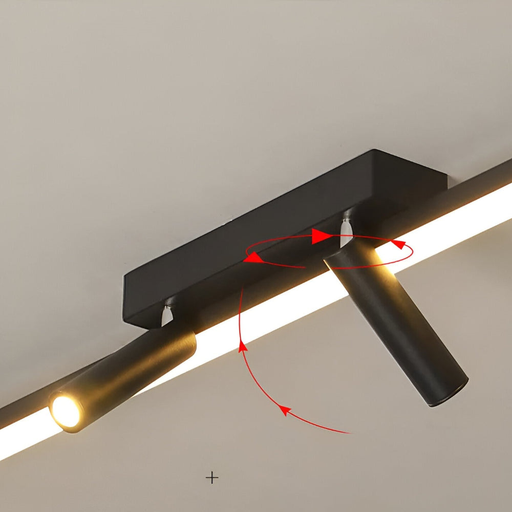 Skanto | Justerbar LED Skinnespotlight Takbelysning