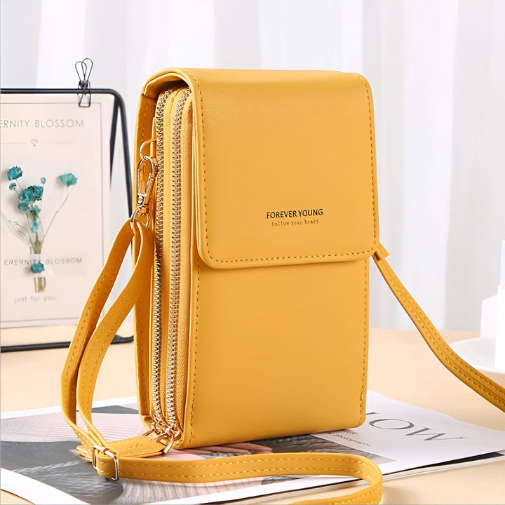 Skanto | Carry - Stilig Crossbody Lommebok & Telefon Holder Bag