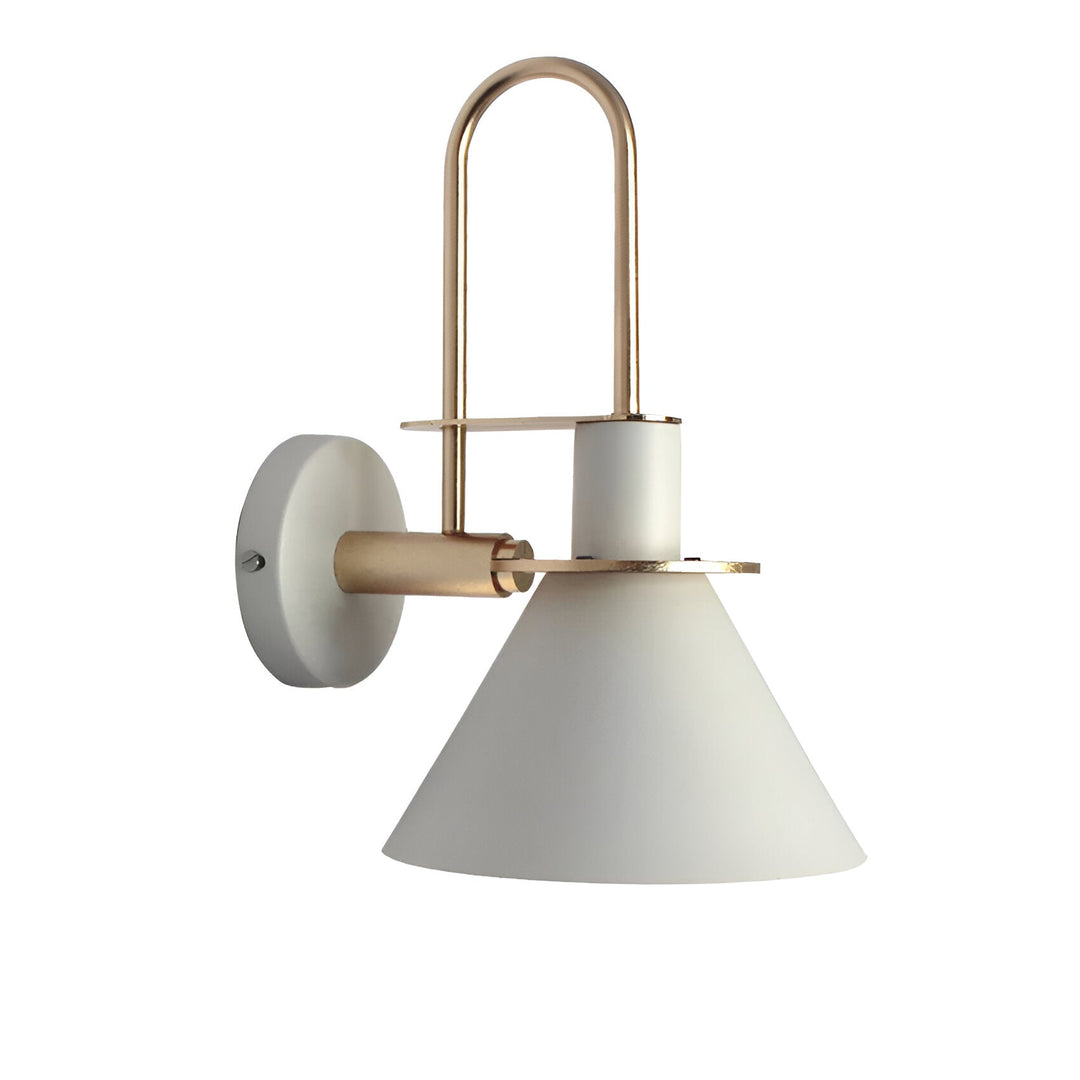 Skanto | Postmoderne LED Vegglampe med Trompetformet Design