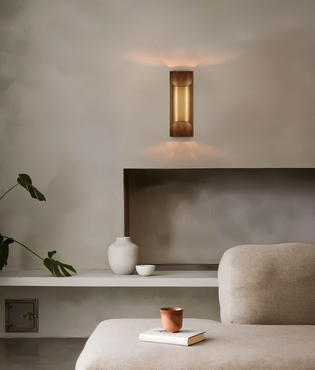 GildBeam Elegant LED Vegglampe Skanto