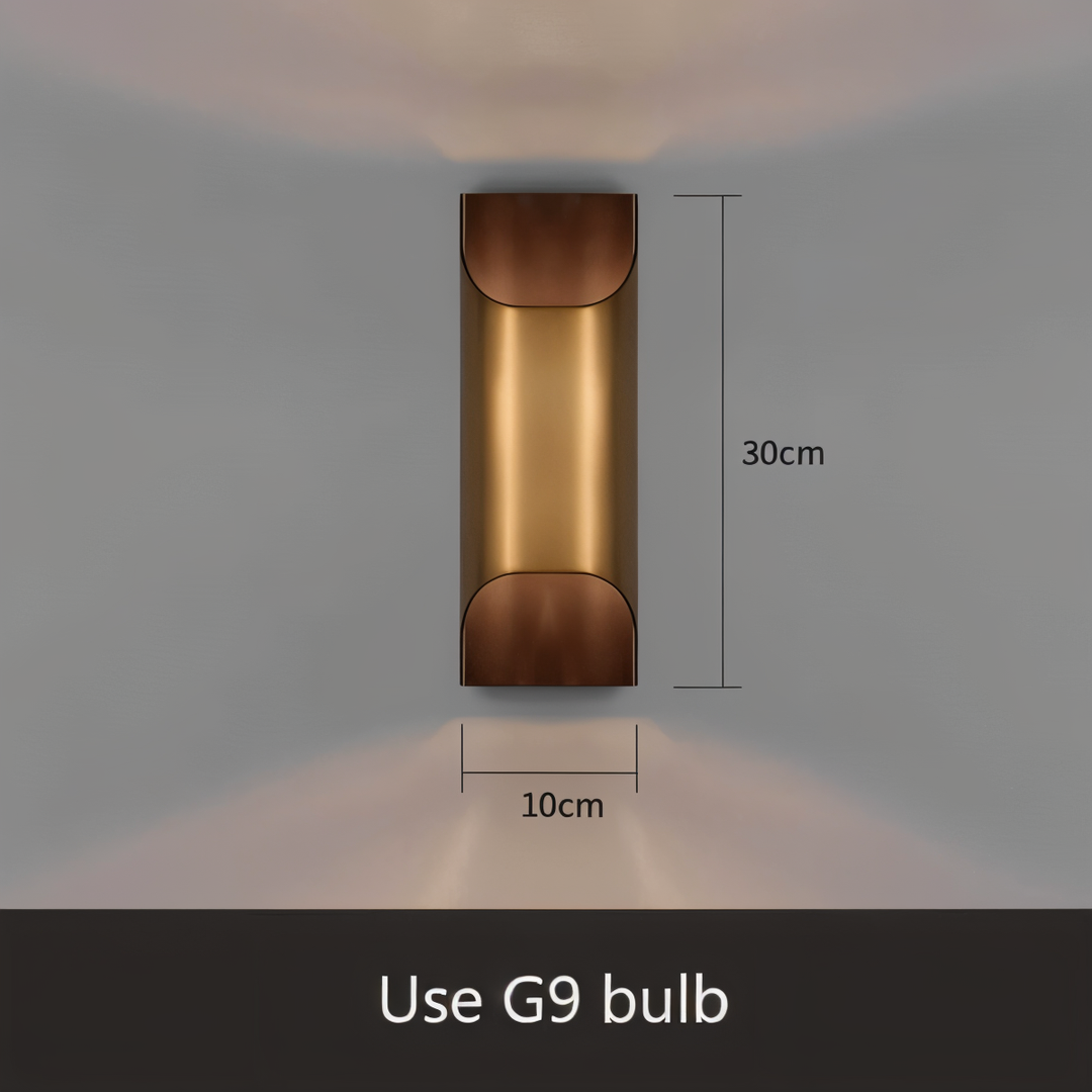 GildBeam Elegant LED Vegglampe Skanto