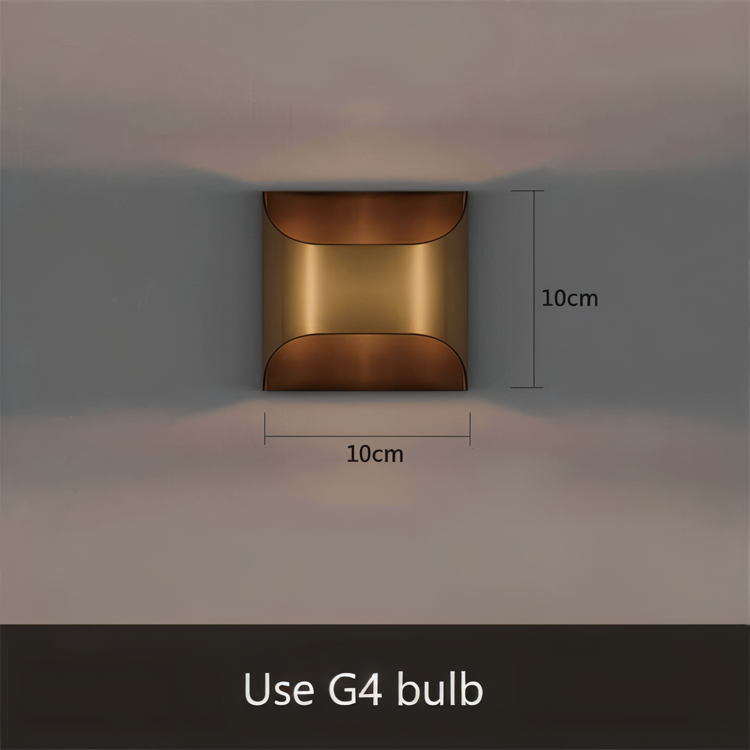 GildBeam Elegant LED Vegglampe Skanto