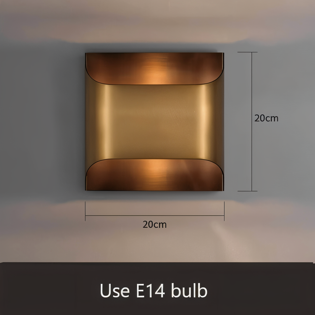 GildBeam Elegant LED Vegglampe Skanto