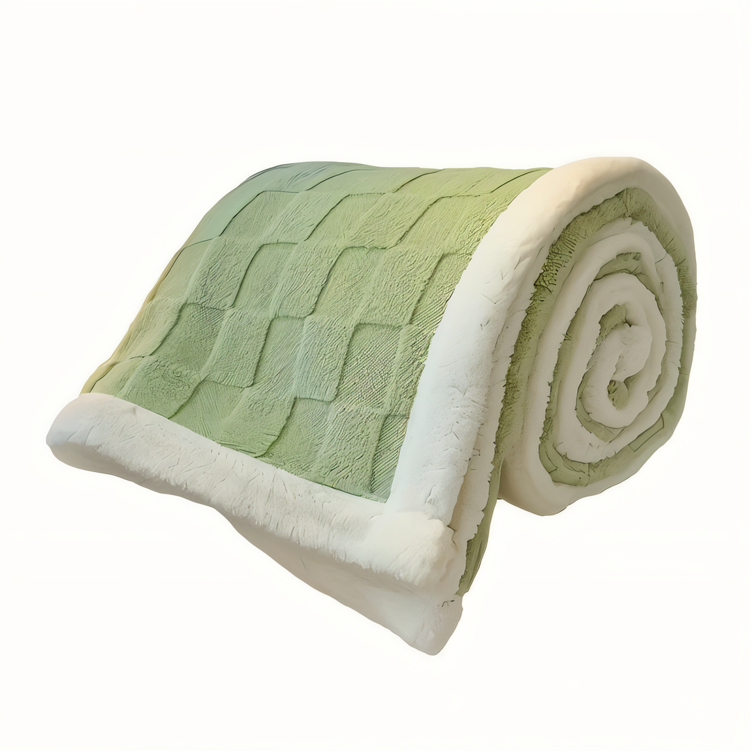 Skanto | WINTERLOFT – Reversibel Fleece Teppe