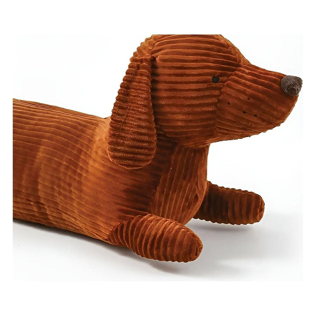 SnuggleHound Pute - Ergonomisk Dachsund Plysjpute | Skanto