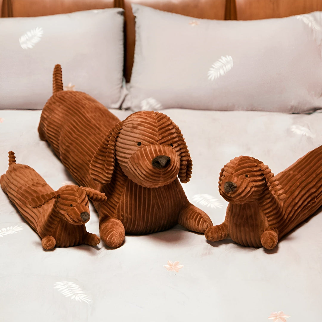 Skanto | CordoPup Manchester Dachsundpute – Myk kosepute i dachshundform