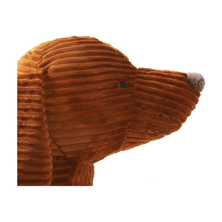 SnuggleHound Pillow – Ergonomisk Dachshund Plysjpute