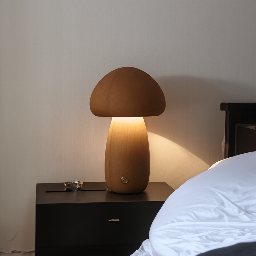 Skanto | Moderne Sopp Skrivebordslampe