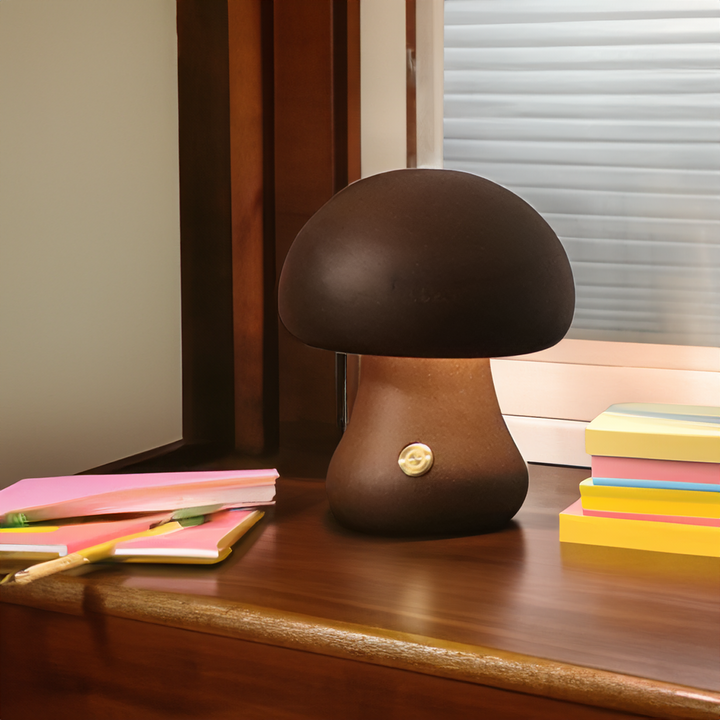 Skanto | Moderne Sopp Skrivebordslampe