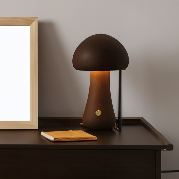 Skanto | Moderne Sopp Skrivebordslampe