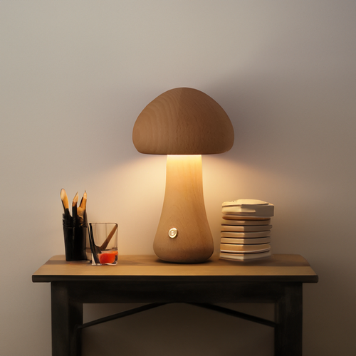 Skanto | Moderne Sopp Skrivebordslampe