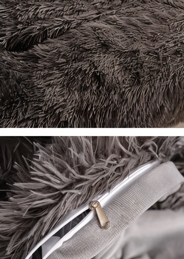 Skanto | FLUFFUREST – Plysj Fleece Sengetøysett