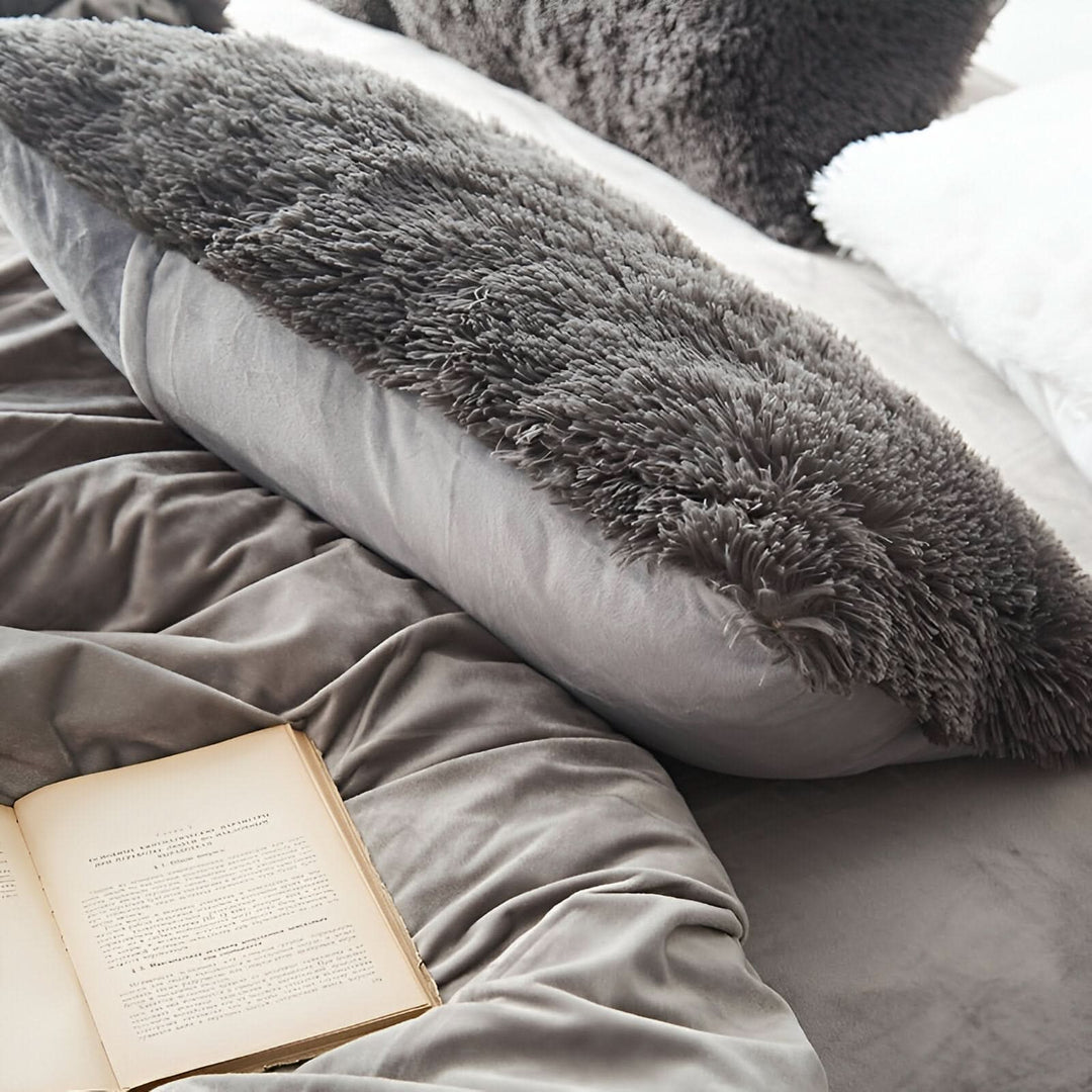 Skanto | FLUFFUREST – Plysj Fleece Sengetøysett