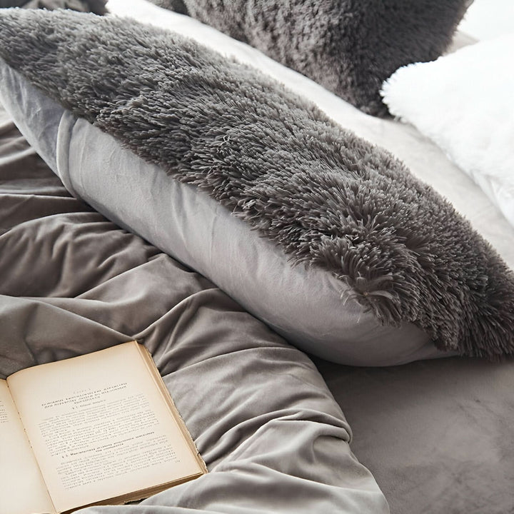 Skanto | FLUFFUREST – Plysj Fleece Sengetøysett