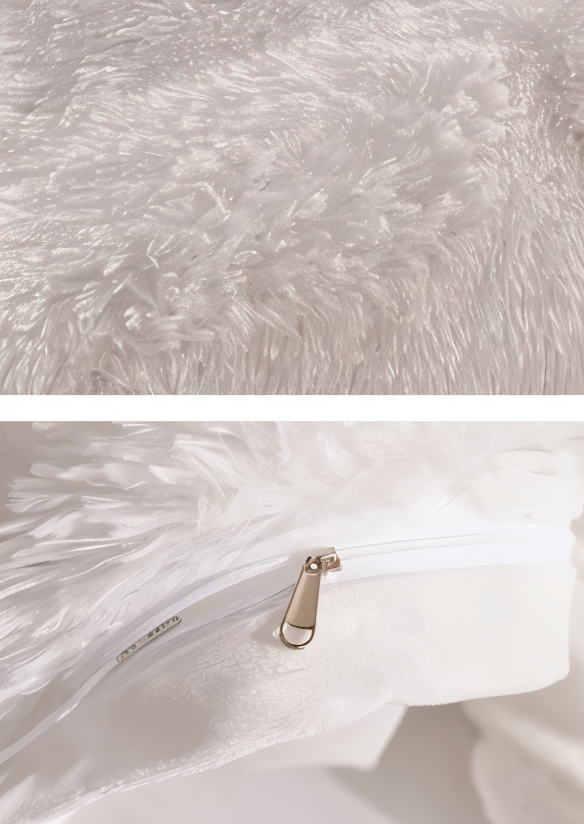 Skanto | FLUFFUREST – Plysj Fleece Sengetøysett