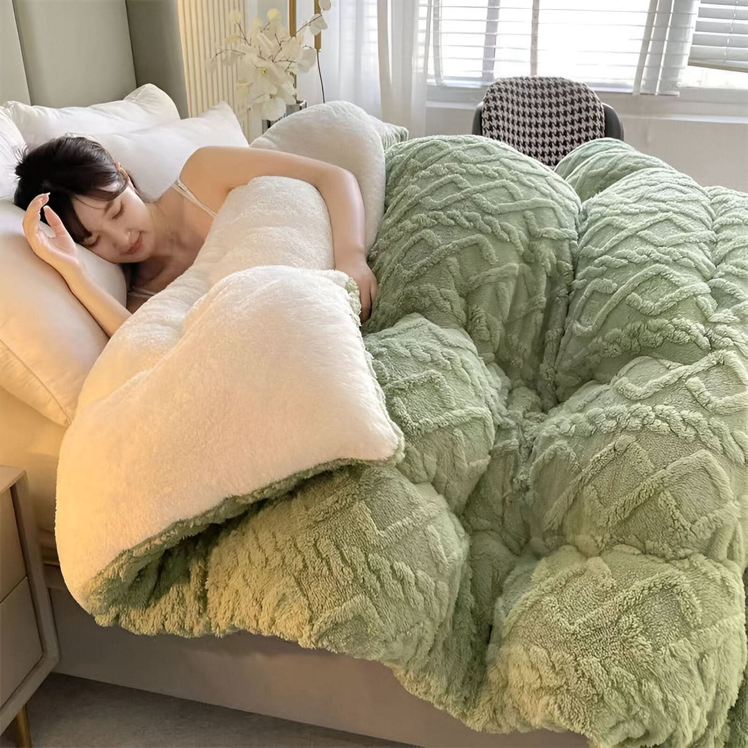 Skanto | SOFTIQUE - VelvetPlush Vendbar Dynecover