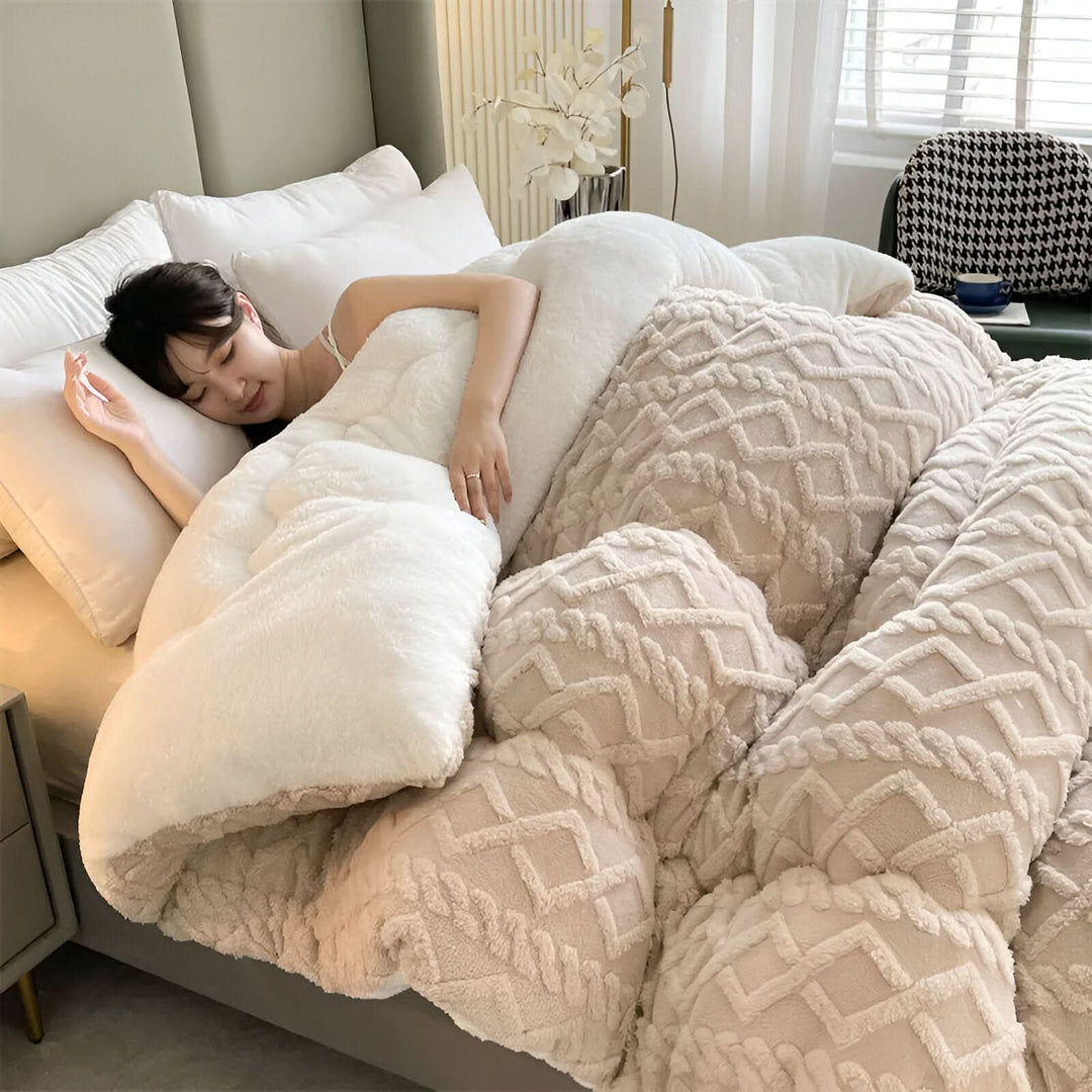 Skanto | SOFTIQUE - VelvetPlush Vendbar Dynecover