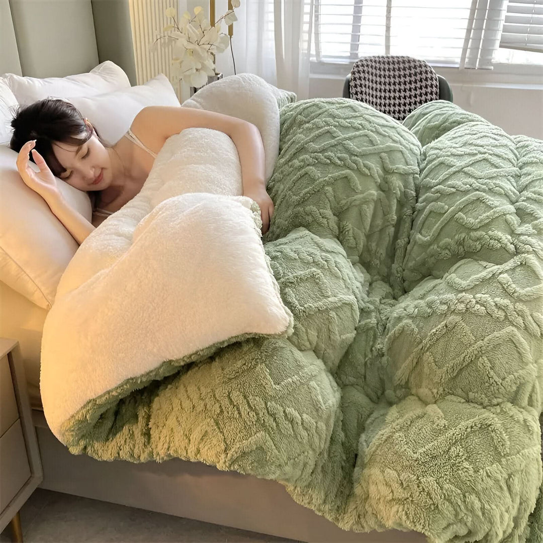 Skanto | SOFTIQUE - VelvetPlush Vendbar Dynecover