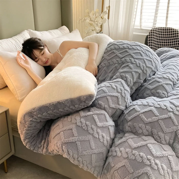 Skanto | SOFTIQUE - VelvetPlush Vendbar Dynecover