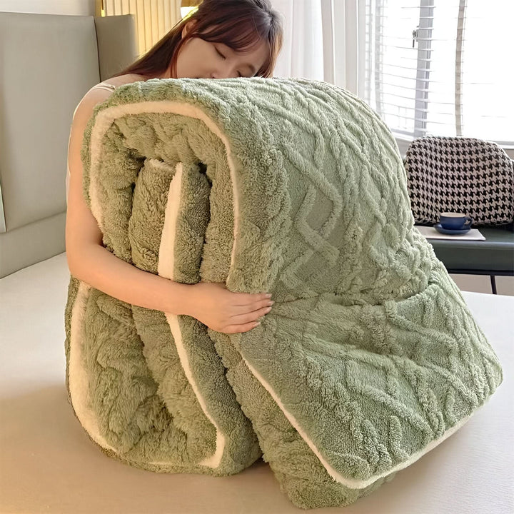 Skanto | SOFTIQUE - VelvetPlush Vendbar Dynecover