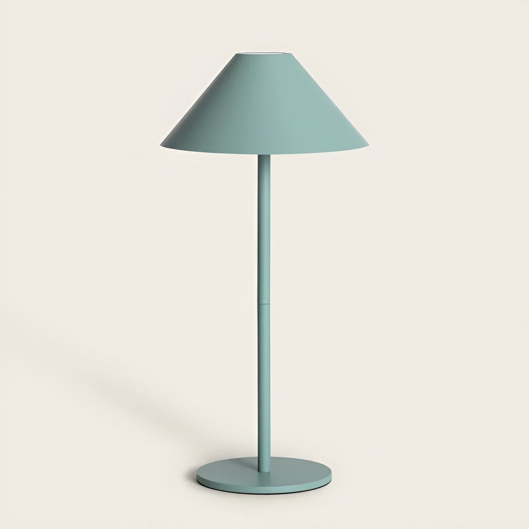 Skanto | LumiLuxe - Dimbar nordisk kjegle LED-bordlampe med berøringskontroll