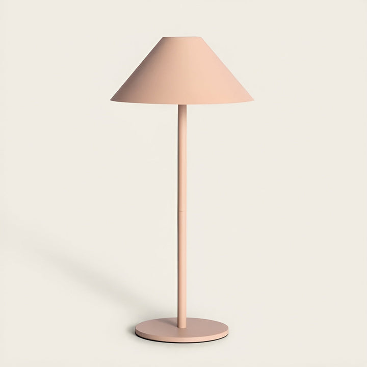 Skanto | LumiLuxe - Dimbar nordisk kjegle LED-bordlampe med berøringskontroll