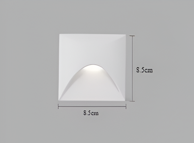 LuminiPath - Vanntett IP65 Vegglampe - Innendørs og utendørs vegglampe - Bevegelsessensor Vegglampe LED