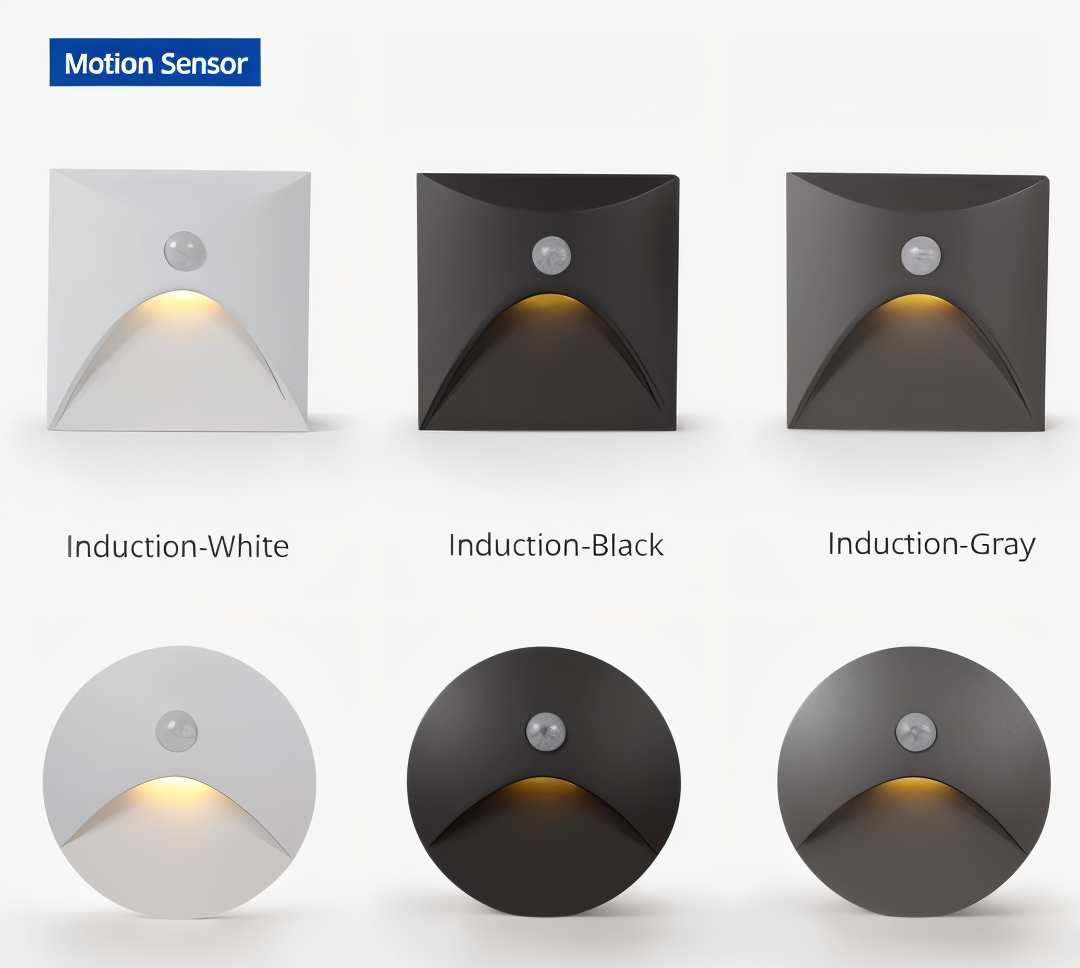 LuminiPath - Vanntett IP65 Vegglampe - Innendørs og utendørs vegglampe - Bevegelsessensor Vegglampe LED
