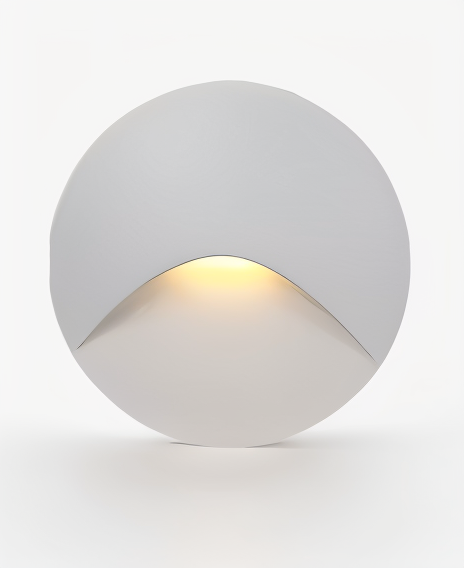 LuminiPath - Vanntett IP65 Vegglampe - Innendørs og utendørs vegglampe - Bevegelsessensor Vegglampe LED