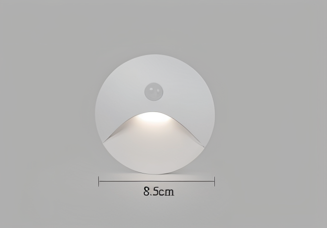 LuminiPath - Vanntett IP65 Vegglampe - Innendørs og utendørs vegglampe - Bevegelsessensor Vegglampe LED