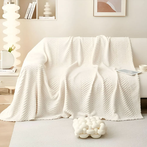 Skanto | LuxuraWrap Sofa Cover – Non‑Slip Pet‑Friendly Couch Protector