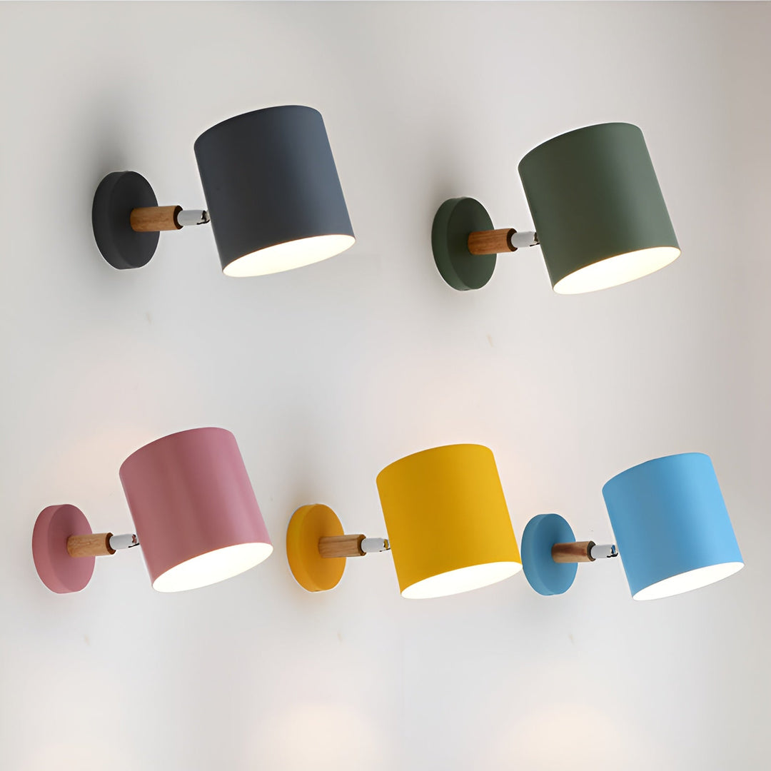 Skanto | MacaronLight | Pastell-Nordisk Vegglampe