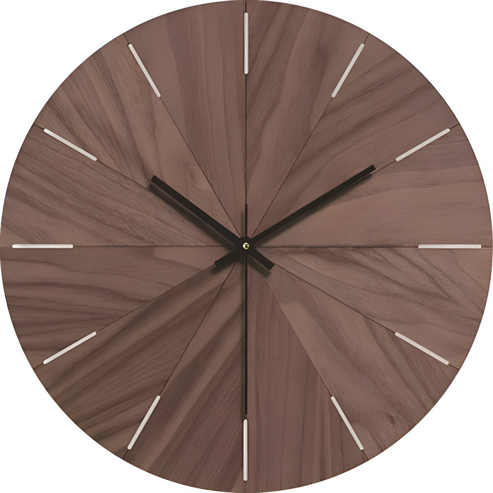 Skanto | Woodline Moderne Stille Veggur – Minimalistisk Design i Massivt Tre