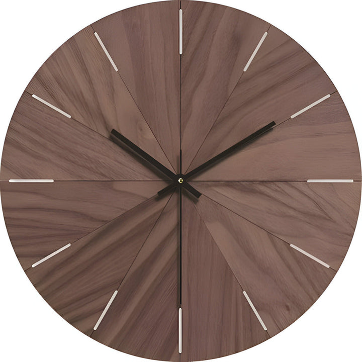 Skanto | Woodline Moderne Stille Veggur – Minimalistisk Design i Massivt Tre