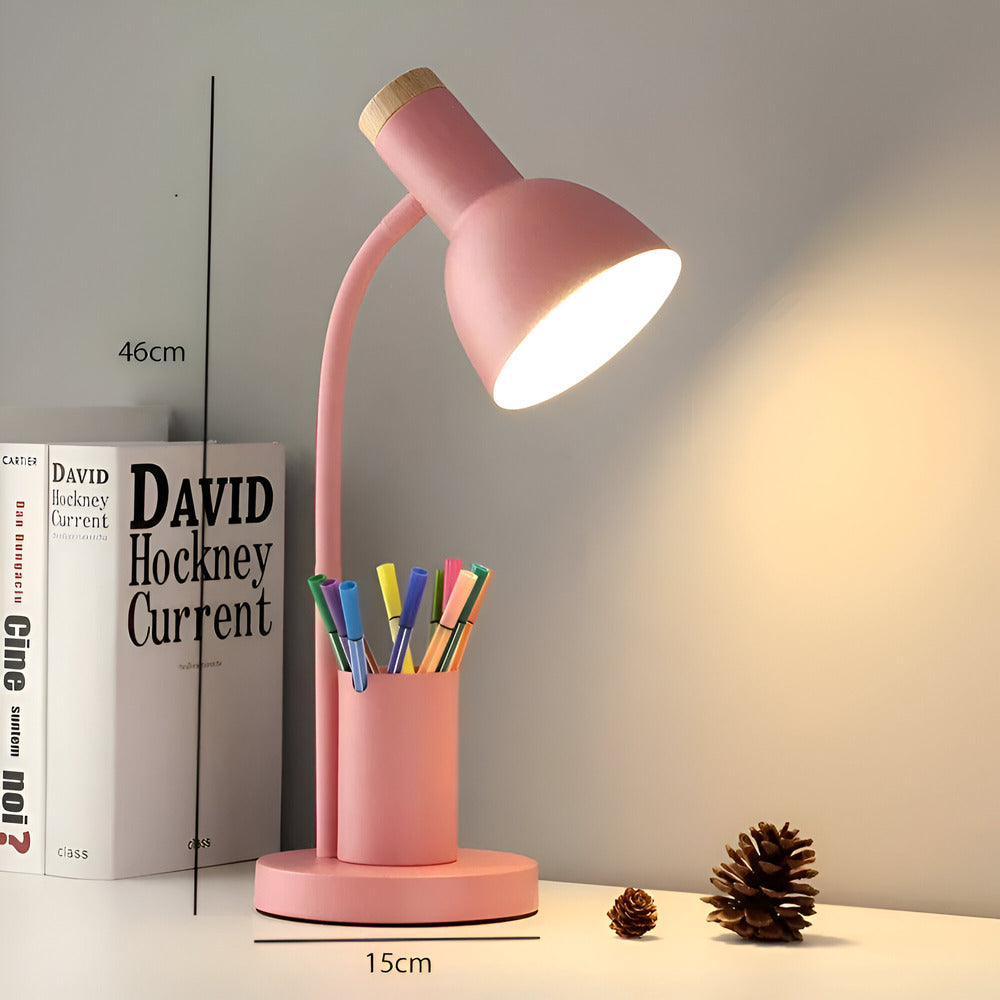 Skanto | Moderne LED Bordlampe med Pennholder