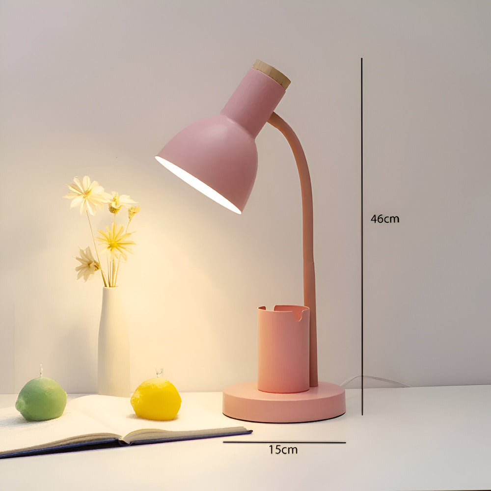 Skanto | Moderne LED Bordlampe med Pennholder